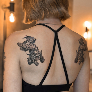 🔥 Fotos quentes, portfólio de modelos  #86714 Artista de tatuagem Inna Mirova 