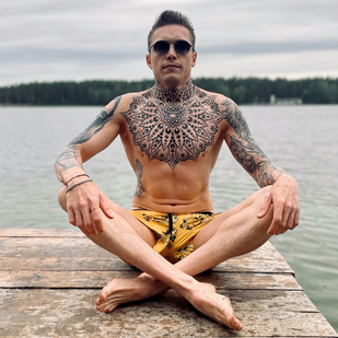 🔥 Fotos quentes, portfólio de modelos  #85431 Artista de tatuagem Ioann Leo ( LEO-VAN )