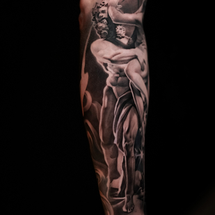 🔥 Fotos quentes, portfólio de modelos  #90225 Artista de tatuagem Kirill Matusevich