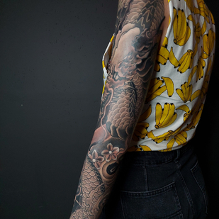 🔥 Fotos quentes, portfólio de modelos  #86991 Artista de tatuagem Kseniya Zhavoronkova