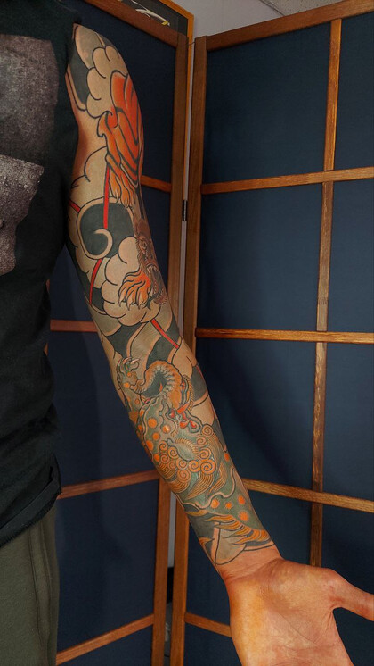 Ideias de tatuagem #90747 Tatuador Kseniya Zhavoronkova