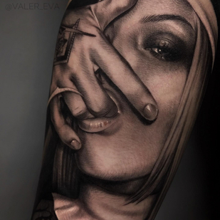 🔥 Fotos quentes, portfólio de modelos  #89145 Artista de tatuagem Lera Valer_eva