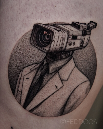 Ideias de tatuagem #90644 Tatuador Maxim Fedosov