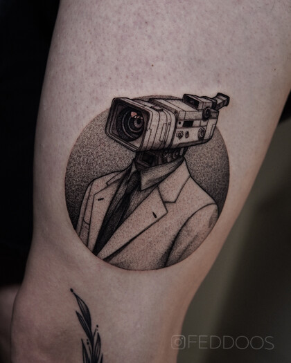 Ideias de tatuagem #90646 Tatuador Maxim Fedosov