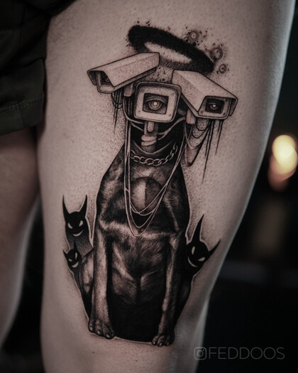 Ideias de tatuagem #90670 Tatuador Maxim Fedosov