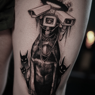 🔥 Fotos quentes, portfólio de modelos  #90670 Artista de tatuagem Maxim Fedosov