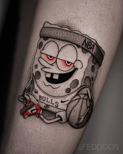 Ideias de tatuagem #90686 Tatuador Maxim Fedosov