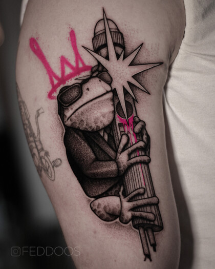 Ideias de tatuagem #90695 Tatuador Maxim Fedosov