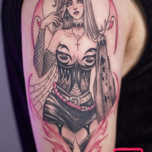 🔥 Fotos quentes, portfólio de modelos  #87696 Artista de tatuagem Mariya Guriyanova (Sunchild Art)