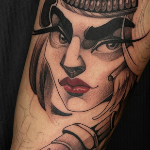 🔥 Fotos quentes, portfólio de modelos  #85223 Artista de tatuagem Marusya