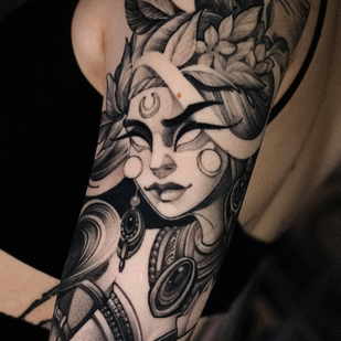 🔥 Fotos quentes, portfólio de modelos  #85228 Artista de tatuagem Marusya