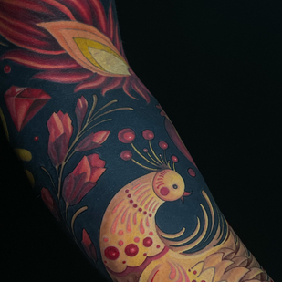 🔥 Fotos quentes, portfólio de modelos  #85244 Artista de tatuagem Marusya