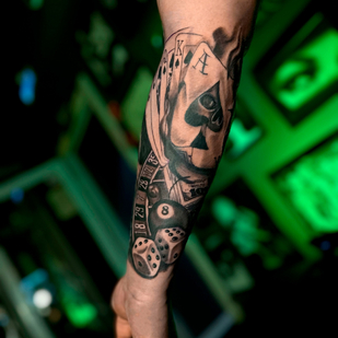 🔥 Fotos quentes, portfólio de modelos  #85344 Artista de tatuagem Master Margarita