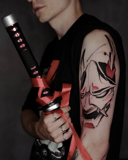 Ideias de tatuagem #83582 Tatuador Mihail Morrison