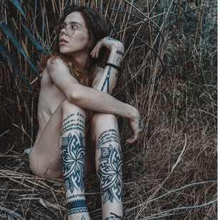 🔥 Fotos quentes, portfólio de modelos  #87044 Artista de tatuagem Mr.Evil Ruslan Bazhanov