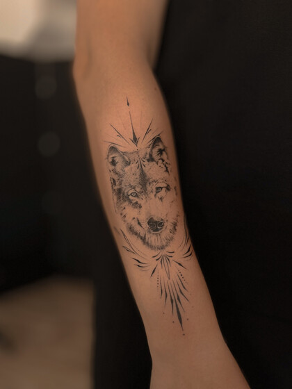 Ideias de tatuagem # Tatuador Sergeeva Tattoo