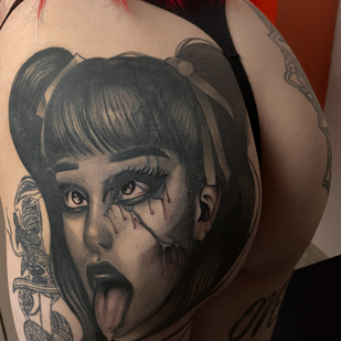 🔥 Fotos quentes, portfólio de modelos  #85470 Artista de tatuagem Nikita Kasatkin