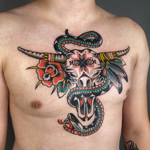 🔥 Fotos quentes, portfólio de modelos  #88730 Artista de tatuagem Nikita Radeckiy