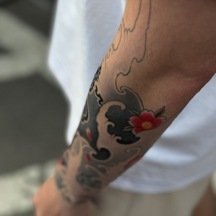 🔥 Fotos quentes, portfólio de modelos  #87235 Artista de tatuagem Odincov Egor