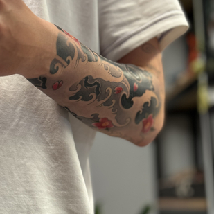 🔥 Fotos quentes, portfólio de modelos  #87236 Artista de tatuagem Odincov Egor