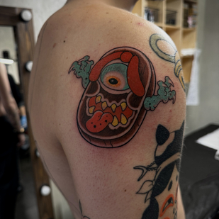 🔥 Fotos quentes, portfólio de modelos  #87251 Artista de tatuagem Odincov Egor