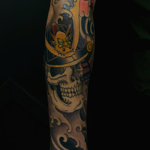 🔥 Fotos quentes, portfólio de modelos  #87262 Artista de tatuagem Odincov Egor