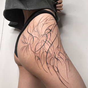 🔥 Fotos quentes, portfólio de modelos  #87106 Artista de tatuagem Olga Glotova 