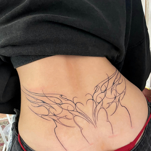 🔥 Fotos quentes, portfólio de modelos  #87124 Artista de tatuagem Olga Glotova 