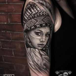 🔥 Fotos quentes, portfólio de modelos  #85559 Artista de tatuagem Sanya Sumrak