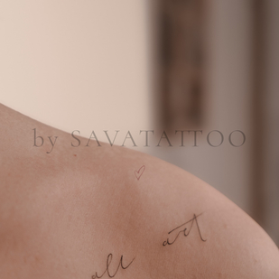 🔥 Fotos quentes, portfólio de modelos  #89871 Artista de tatuagem Savinova Olga 