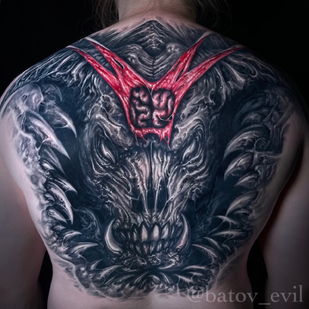 🔥 Fotos quentes, portfólio de modelos  #85094 Artista de tatuagem Sergey Batov