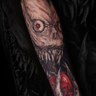 🔥 Fotos quentes, portfólio de modelos  #90713 Artista de tatuagem Sergey Batov