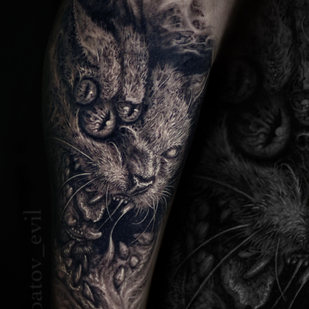 🔥 Fotos quentes, portfólio de modelos  #90718 Artista de tatuagem Sergey Batov