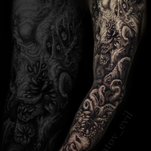 🔥 Fotos quentes, portfólio de modelos  #90940 Artista de tatuagem Sergey Batov