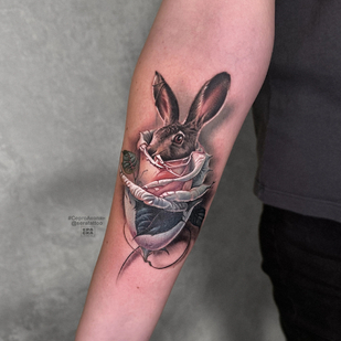 🔥 Fotos quentes, portfólio de modelos  #85839 Artista de tatuagem Sergo Akopian