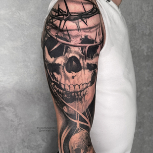 🔥 Fotos quentes, portfólio de modelos  #85848 Artista de tatuagem Sergo Akopian