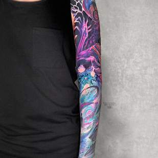 🔥 Fotos quentes, portfólio de modelos  #85849 Artista de tatuagem Sergo Akopian