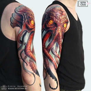 🔥 Fotos quentes, portfólio de modelos  #85862 Artista de tatuagem Sergo Akopian