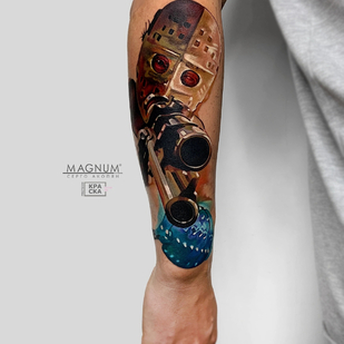 🔥 Fotos quentes, portfólio de modelos  #85864 Artista de tatuagem Sergo Akopian