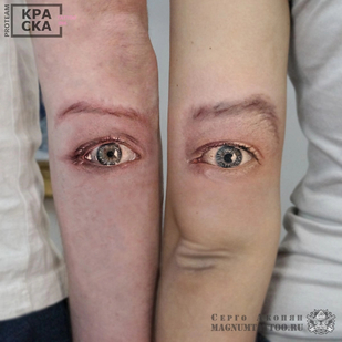 🔥 Fotos quentes, portfólio de modelos  #85873 Artista de tatuagem Sergo Akopian