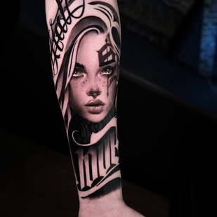 🔥 Fotos quentes, portfólio de modelos  #88669 Artista de tatuagem Stanislav Abdyushev 