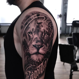 🔥 Fotos quentes, portfólio de modelos  #88674 Artista de tatuagem Stanislav Abdyushev 