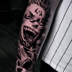 🔥 Fotos quentes, portfólio de modelos  #88677 Artista de tatuagem Stanislav Abdyushev 