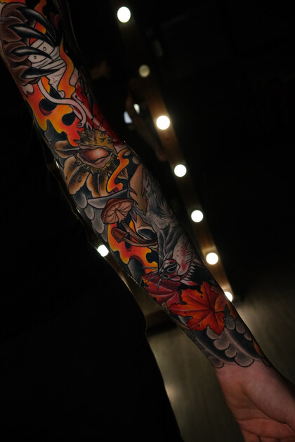 Ideias de tatuagem #86294 Tatuador Tatyana Chudesataya