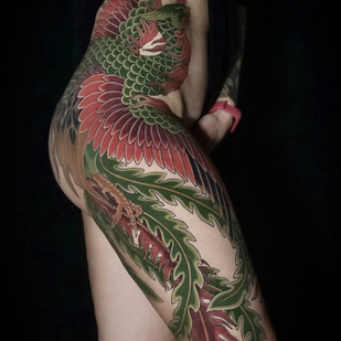 🔥 Fotos quentes, portfólio de modelos  #89907 Artista de tatuagem Vasiliy Vulkanov