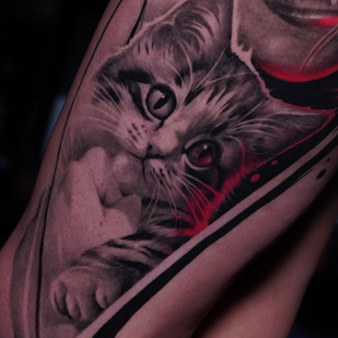 🔥 Fotos quentes, portfólio de modelos  #87991 Artista de tatuagem Vasilisa Levart