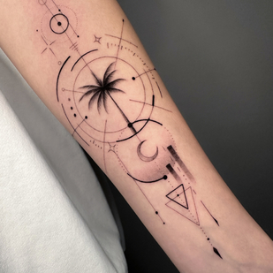 🔥 Fotos quentes, portfólio de modelos  #87693 Artista de tatuagem Victoria Maslova