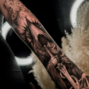 🔥 Fotos quentes, portfólio de modelos  #86904 Artista de tatuagem Viola Vayss