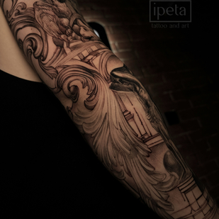 🔥 Fotos quentes, portfólio de modelos  #86917 Artista de tatuagem Viola Vayss