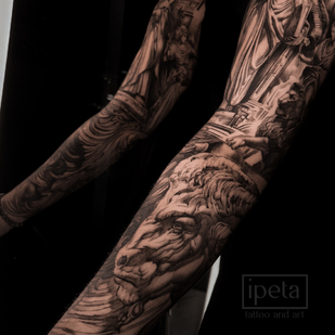 🔥 Fotos quentes, portfólio de modelos  #86931 Artista de tatuagem Viola Vayss